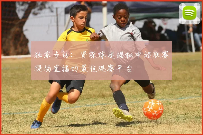 独家专访:资深球迷揭秘中超联赛现场直播的最佳观赛平台