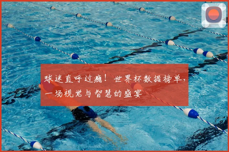 球迷直呼过瘾!世界杯数据榜单,一场视觉与智慧的盛宴